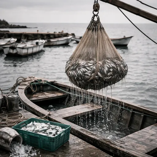 Un matin au port de Sainte-Rose avec les pêcheurs de balaou