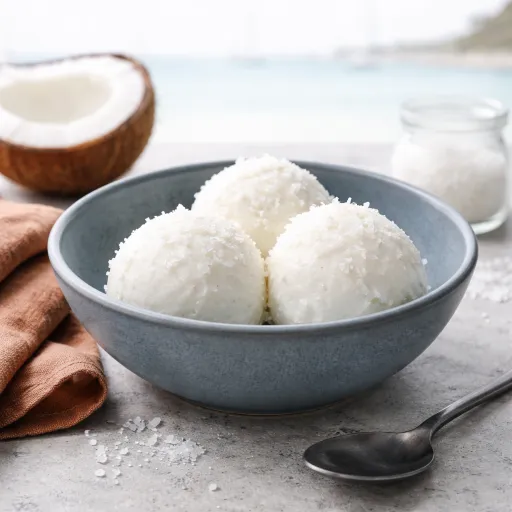 Le sorbet coco au sel : la recette de Saint-François qui a traversé trois générations
