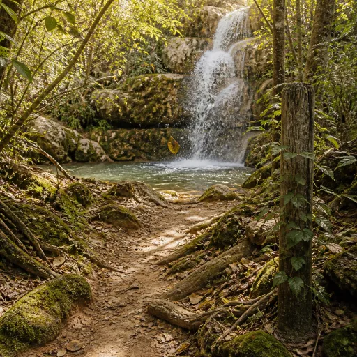 Chutes du Galion et étang de l'As de Pique : la Soufrière par ses sentiers oubliés