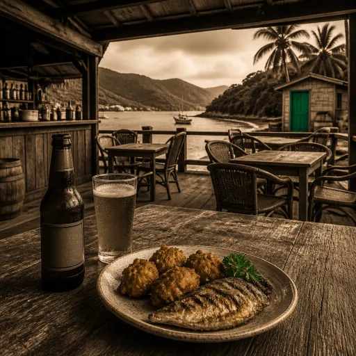 La bière guadeloupéenne, nouvelle étoile de la cuisine créole et du voyage brassicole