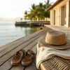 Séjourner à la villa Boubou en Guadeloupe : l’adresse confidentielle de Saint‑François les pieds dans le lagon