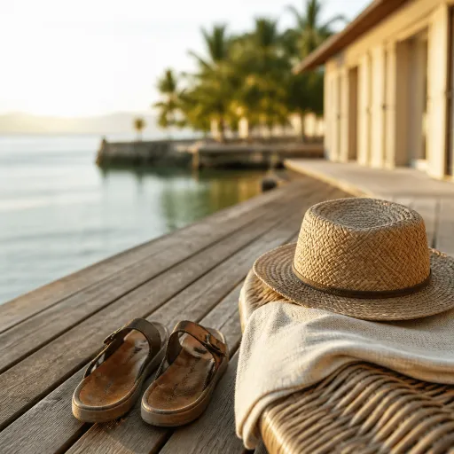 Séjourner à la villa Boubou en Guadeloupe : l’adresse confidentielle de Saint‑François les pieds dans le lagon