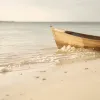 La plage de l’îlet du Gosier : un écrin de sable blanc face au Gosier