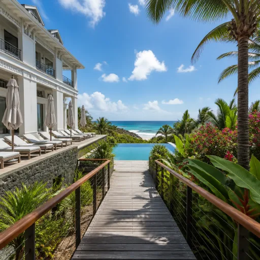 Séjourner en hôtel 4 étoiles en Guadeloupe : adresses d’exception entre mer et jardin tropical