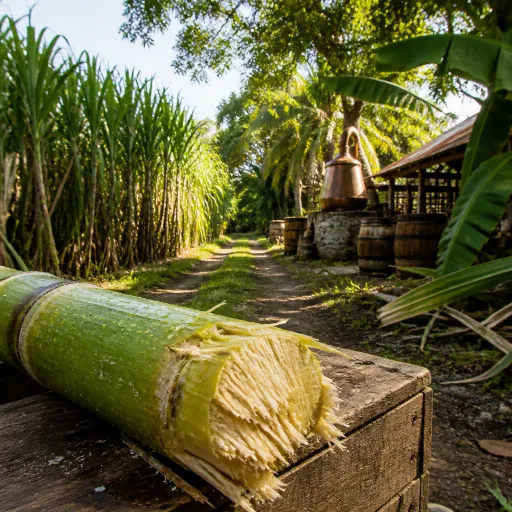 Voyage en Guadeloupe : l’art du rhum Marie Galante Bielle à la source